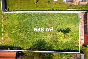 Prodej pozemku 1316 m², Kluky