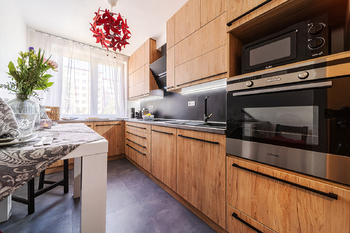kuchyně foto 1 - Prodej bytu 4+1 v osobním vlastnictví 87 m², Brno