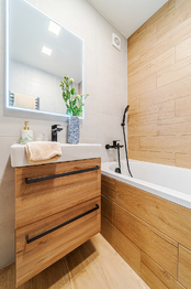 koupelna foto 2 - Prodej bytu 4+1 v osobním vlastnictví 87 m², Brno
