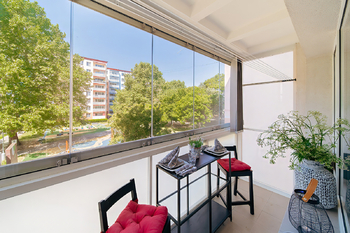 lodžie foto 2 - Prodej bytu 4+1 v osobním vlastnictví 87 m², Brno