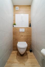toaleta - Prodej bytu 4+1 v osobním vlastnictví 87 m², Brno