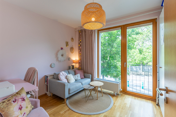 Prodej bytu 3+kk v osobním vlastnictví 71 m², Praha 5 - Smíchov