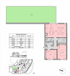 Prodej bytu 3+kk v osobním vlastnictví 71 m², Praha 5 - Smíchov