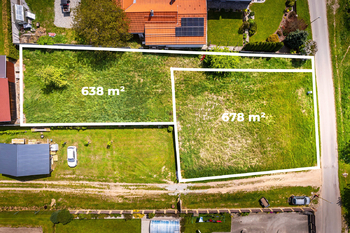 Prodej pozemku 678 m², Kluky