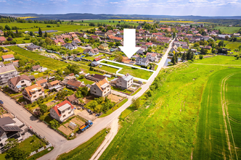 Prodej pozemku 678 m², Kluky