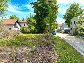 Hranice pozemku - Prodej pozemku 1166 m², Hradištko