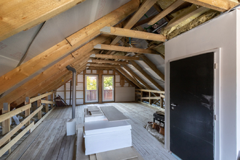 Podkroví - Prodej domu 131 m², Praha 5 - Řeporyje
