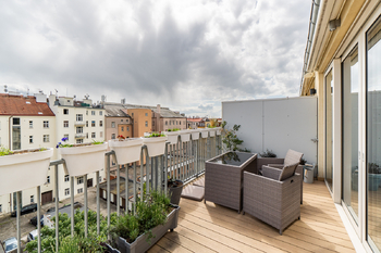 Pronájem bytu 4+kk v osobním vlastnictví 143 m², Praha 2 - Vinohrady