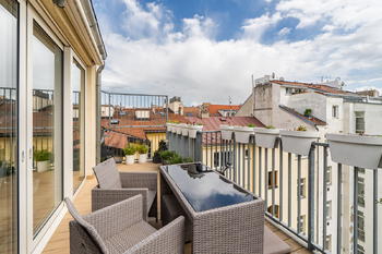 Pronájem bytu 4+kk v osobním vlastnictví 143 m², Praha 2 - Vinohrady