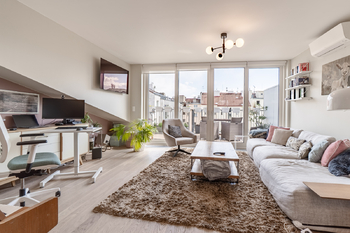 Pronájem bytu 4+kk v osobním vlastnictví 143 m², Praha 2 - Vinohrady