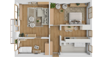 Prodej bytu 3+1 v družstevním vlastnictví 60 m², Hradec Králové