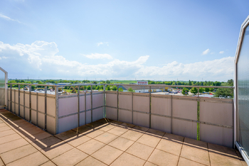 terasa 5NP - Prodej bytu 3+kk v osobním vlastnictví 126 m², Čelákovice