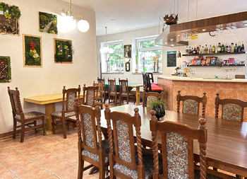 kapacita cca 70 míst - Pronájem restaurace 190 m², Praha 9 - Újezd nad Lesy