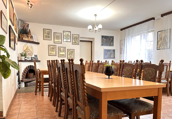 kancelář 9m2 mezi kuchyní a restaurací - Pronájem restaurace 190 m², Praha 9 - Újezd nad Lesy