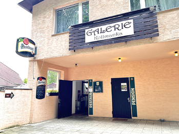 předzahrádka - Pronájem restaurace 190 m², Praha 9 - Újezd nad Lesy