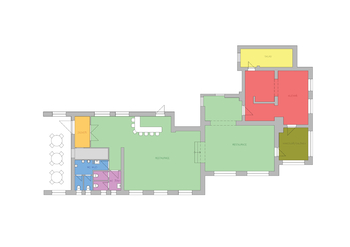 Pronájem restaurace 190 m², Praha 9 - Újezd nad Lesy