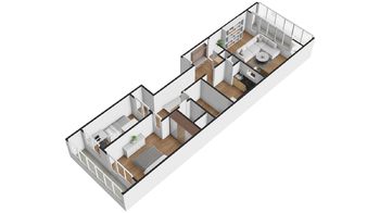 Prodej bytu 3+1 v osobním vlastnictví 71 m², Chomutov
