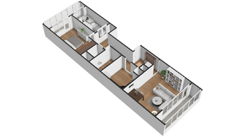 Prodej bytu 3+1 v osobním vlastnictví 71 m², Chomutov