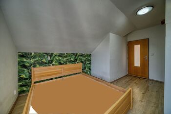 ložnice v patře - Prodej domu 200 m², Kolín