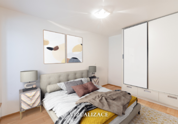 Pronájem bytu 2+kk v osobním vlastnictví 47 m², Praha 5 - Lochkov