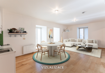 Pronájem bytu 2+kk v osobním vlastnictví 47 m², Praha 5 - Lochkov