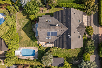solární panely - Prodej domu 286 m², Bradlec