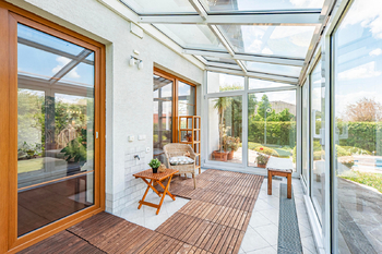 zimní zahrada - Prodej domu 286 m², Bradlec