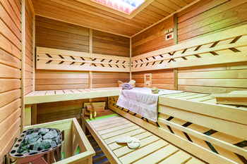soukromá sauna - Prodej domu 286 m², Bradlec