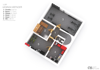 přízemí - Prodej domu 286 m², Bradlec