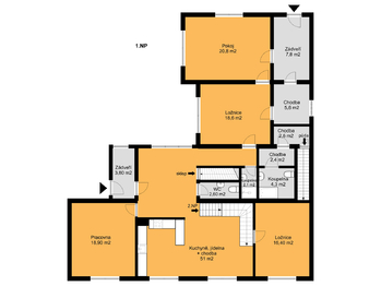 Prodej domu 206 m², Kolín