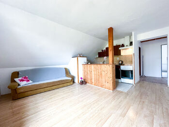 kuchyň - Prodej domu 283 m², Rožmitál pod Třemšínem
