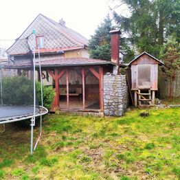 pergola, dětský domek - Prodej domu 283 m², Rožmitál pod Třemšínem
