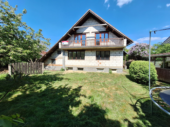 Pohled ze zahrady - Prodej domu 283 m², Rožmitál pod Třemšínem 