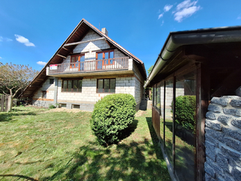 pohled ze zahrady - Prodej domu 283 m², Rožmitál pod Třemšínem