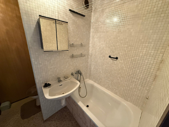 Koupelna - Pronájem bytu 1+1 v osobním vlastnictví 45 m², Ústí nad Labem