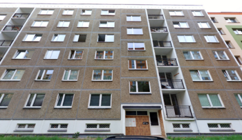 Budova - Pronájem bytu 1+1 v osobním vlastnictví 45 m², Ústí nad Labem 