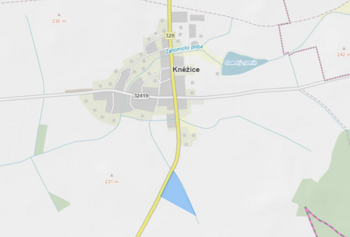 Prodej pozemku 40299 m², Kněžice