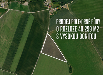 Prodej pozemku 40299 m², Kněžice