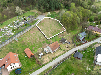 Prodej pozemku 1000 m², Střítež nad Bečvou