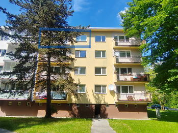 Vyznačený byt - Prodej bytu 3+1 v osobním vlastnictví 86 m², Ostrava
