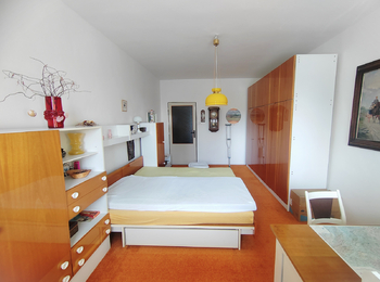 Ložnice - Prodej bytu 3+1 v osobním vlastnictví 86 m², Ostrava