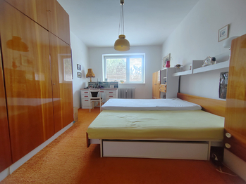 Ložnice - Prodej bytu 3+1 v osobním vlastnictví 86 m², Ostrava