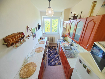 Kuchyň - Prodej bytu 3+1 v osobním vlastnictví 86 m², Ostrava