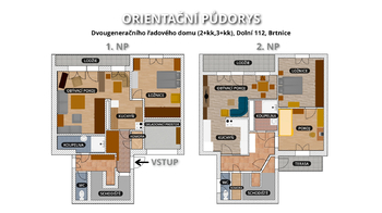 Prodej domu 150 m², Brtnice