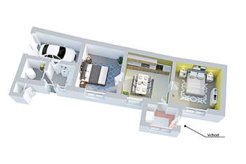 Prodej domu 76 m², Koleč