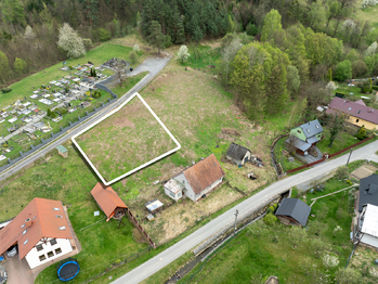 Prodej pozemku 800 m², Střítež nad Bečvou