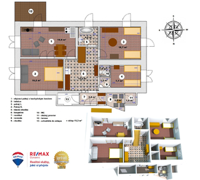 Prodej chaty / chalupy 135 m², Vacov
