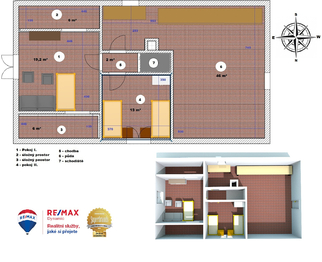 Prodej chaty / chalupy 135 m², Vacov