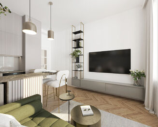 Prodej bytu 3+kk v osobním vlastnictví 118 m², Praha 3 - Vinohrady