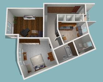 Prodej bytu 3+1 v družstevním vlastnictví 93 m², Ostrava